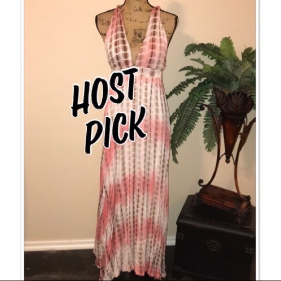 Veronica M Dresses & Skirts - ☀️SUMMER SALE☀️ Tie Dye Maxi Dress